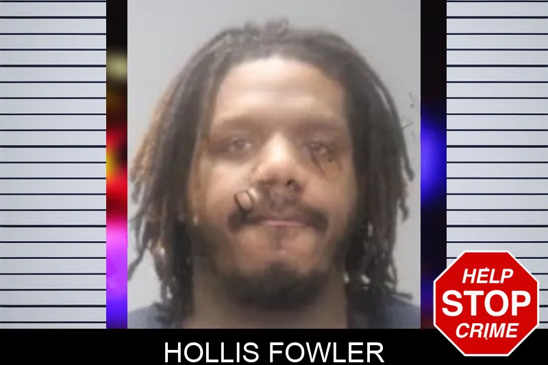 Hollis Fowler Mugshots
