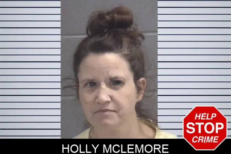 Holly McLemore mugshot – Spalding County , Georgia Holly McLemore