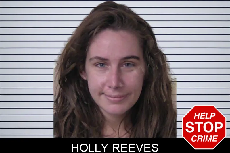 Holly Reeves mugshot