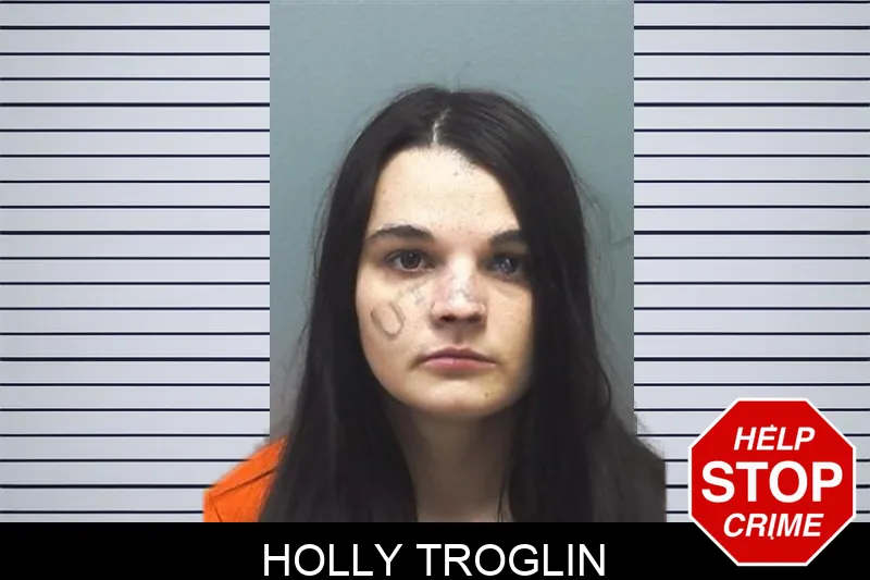 Holly Troglin mugshot