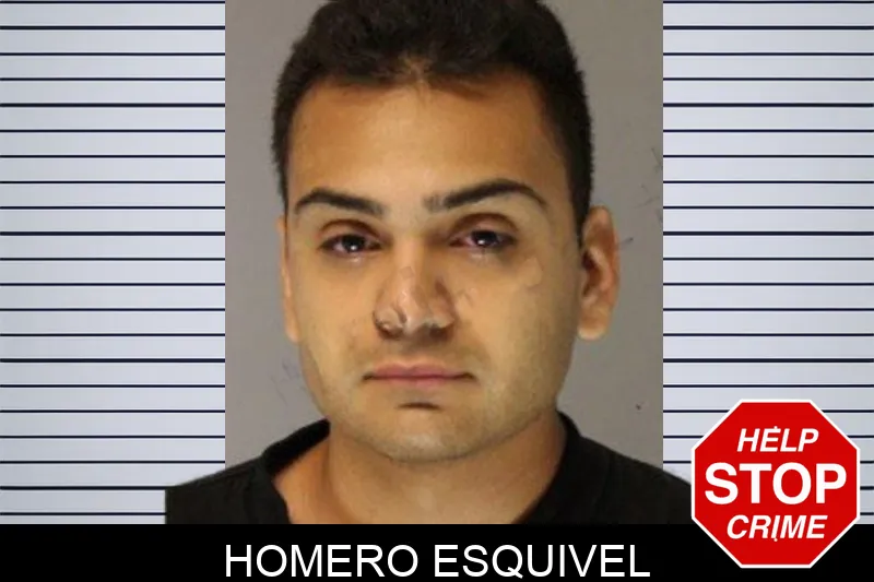Homero Esquivel mugshot