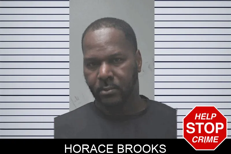 Horace Brooks Mugshots