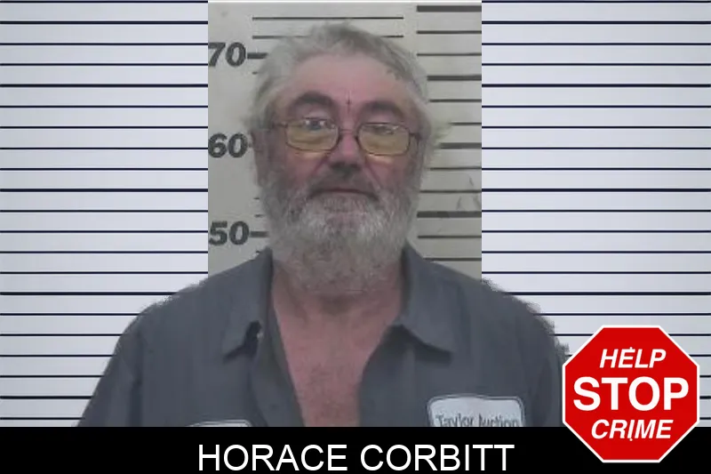 Horace Corbitt mugshot – Coffee County , Georgia Horace Corbitt mugshot