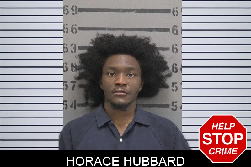 Horace Hubbard Mugshots