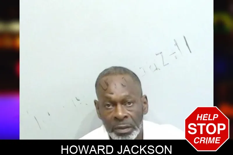 Howard Jackson mugshot