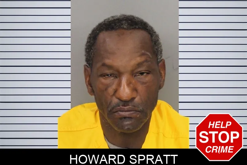 Howard Spratt Mugshots