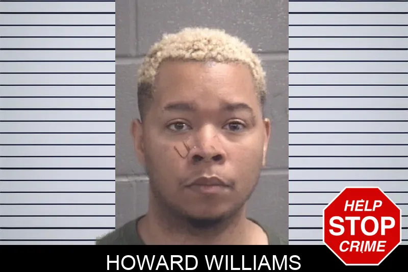 Howard Williams Mugshots