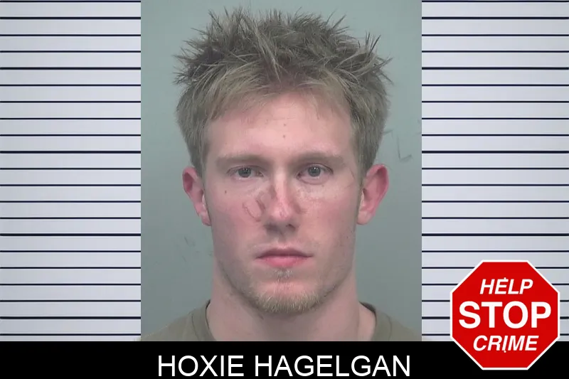 Hoxie Hagelgan mugshot