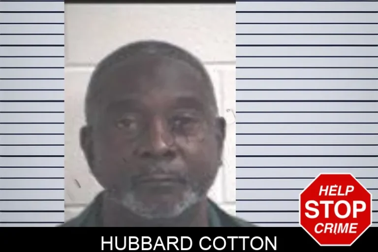 Hubbard Cotton mugshot – Henry County , Georgia Hubbard Cotton