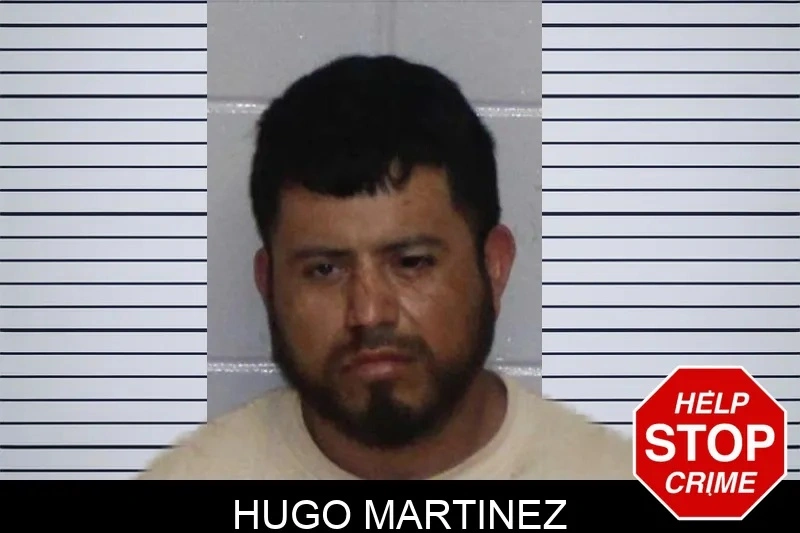 Hugo Martinez Mugshots