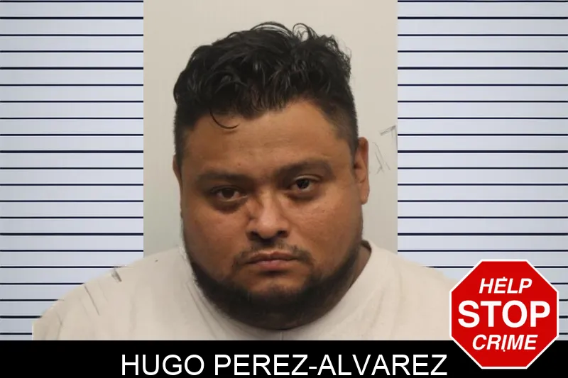 Hugo Perez-Alvarez mugshot