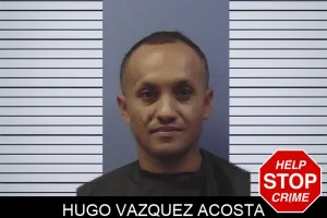 Hugo Vazquez Acosta mugshot