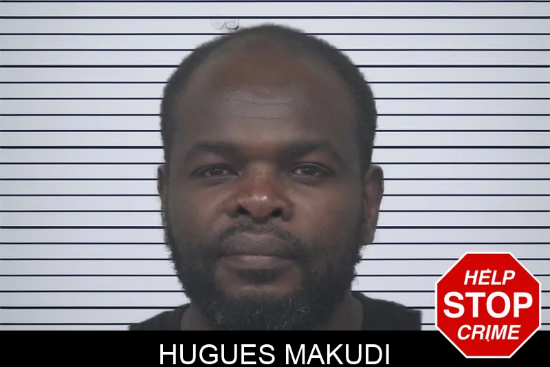 Hugues Makudi mugshot