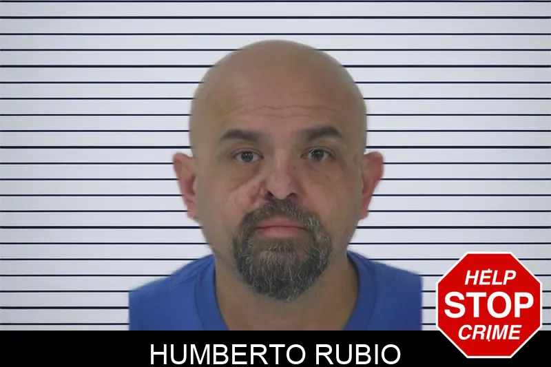 Humberto Rubio Mugshots