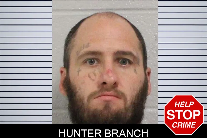 Hunter Branch mugshot – Carroll County , Georgia Hunter Branch mugshot