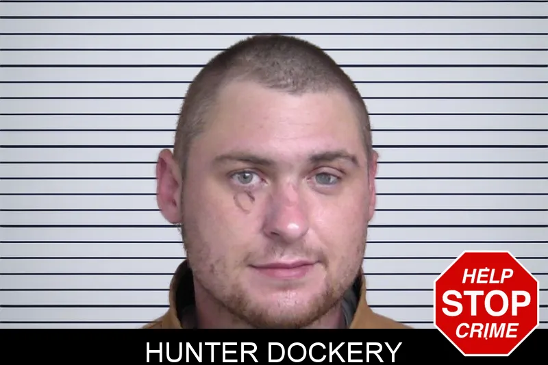 Hunter Dockery Mugshots
