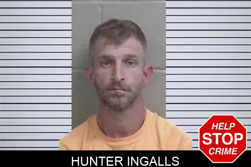 Hunter Ingalls Mugshots
