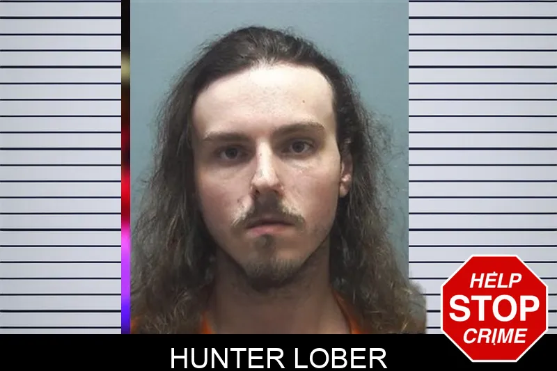 Hunter Lober mugshot – Cherokee County , Georgia Hunter Lober mugshot