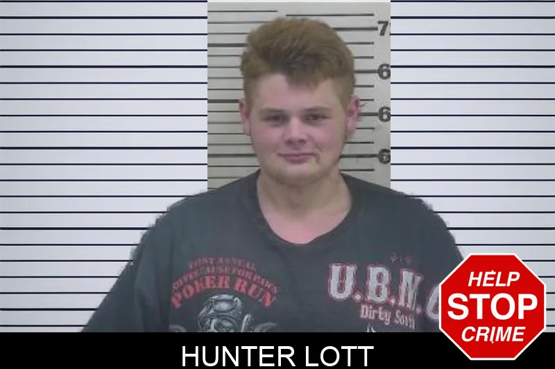 Hunter Lott Mugshots