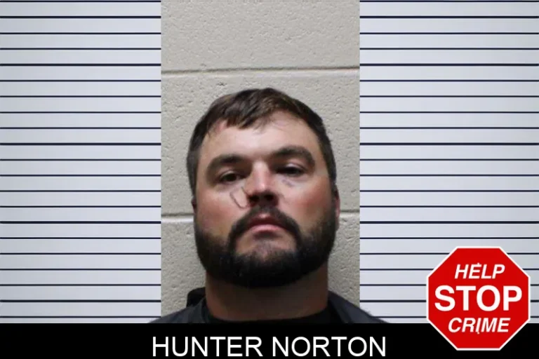Hunter Norton mugshot – Haralson County , Georgia Hunter Norton
