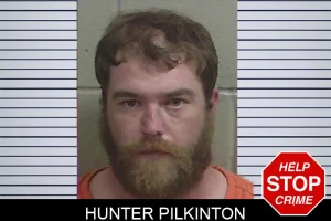 Hunter Pilkinton mugshot
