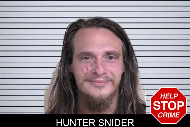 Hunter Snider Mugshots
