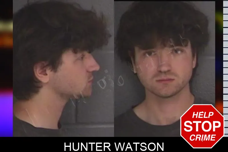 Hunter Watson Mugshots
