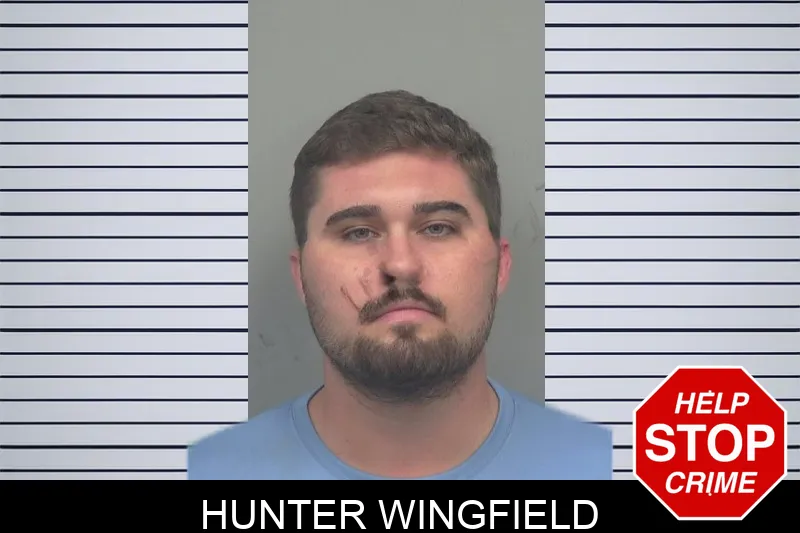 Hunter Wingfield Mugshots