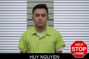 Huy Nguyen mugshot