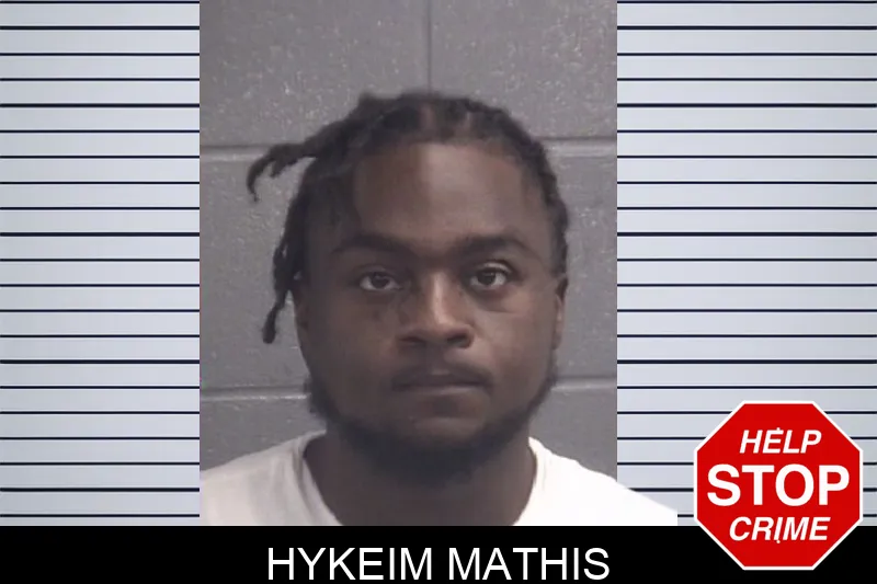 Hykeim Mathis mugshot