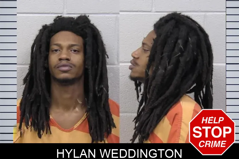 Hylan Weddington mugshot