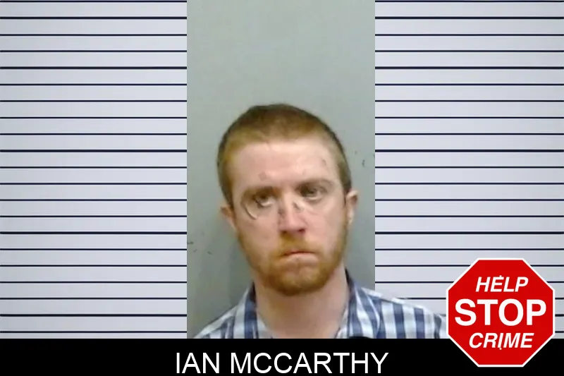 Ian McCarthy Mugshots