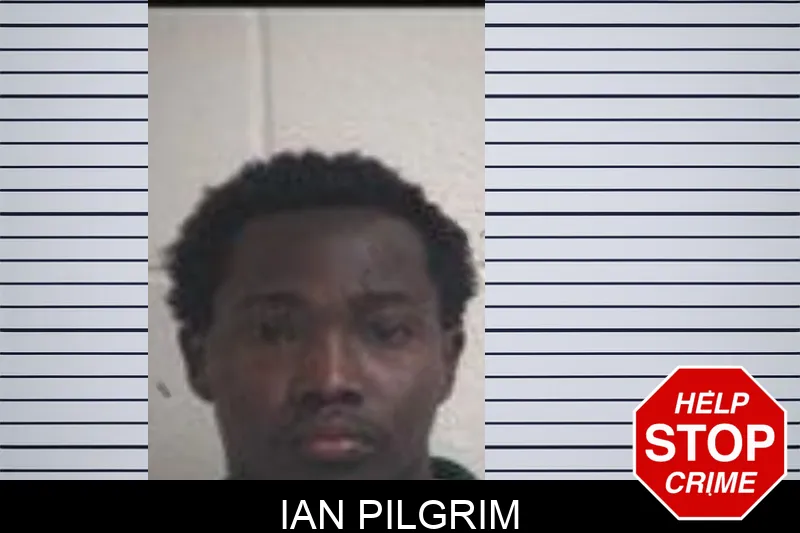 Ian Pilgrim Mugshots
