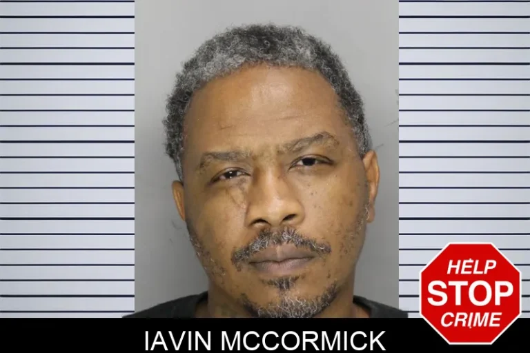 Iavin McCormick mugshot – Cobb County , Georgia Iavin McCormick