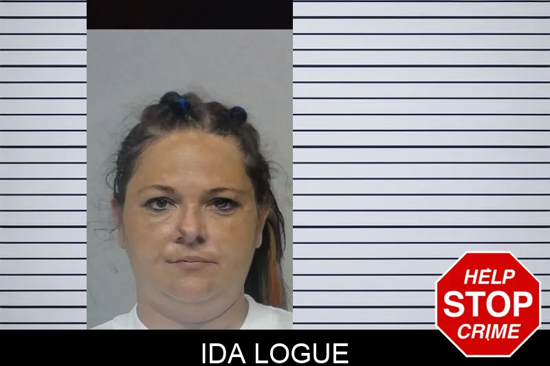 Ida Logue Mugshots