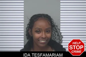 Ida Tesfamariam mugshot