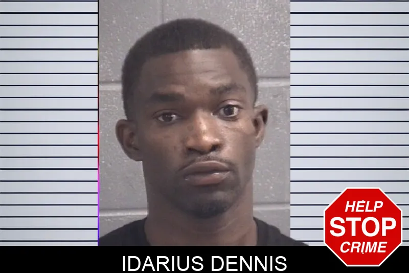 Idarius Dennis Mugshots