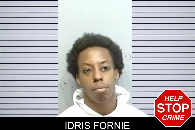 Idris Fornie Mugshots