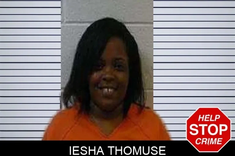 Iesha Thomuse mugshot – Polk County , Georgia Iesha Thomuse