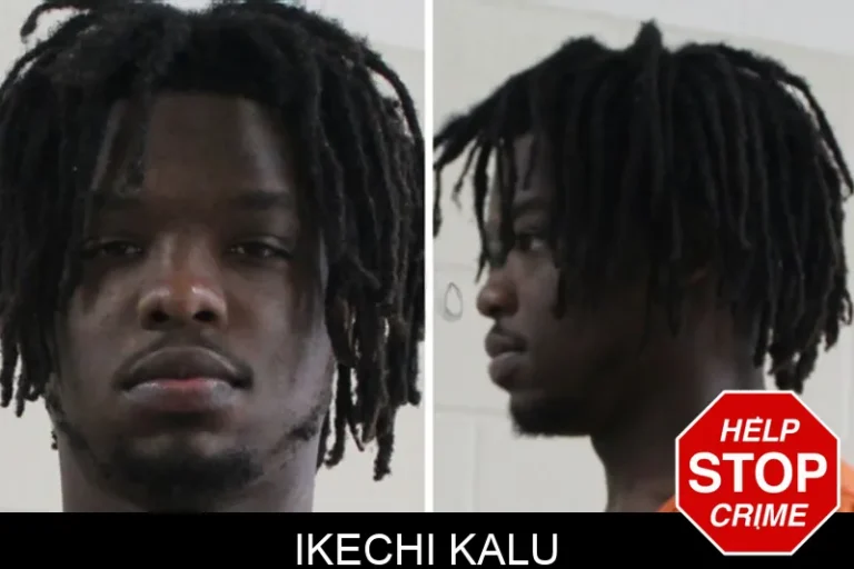 Ikechi Kalu mugshot – Houston County , Georgia Ikechi Kalu