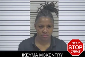 Ikeyma McKentry mugshot