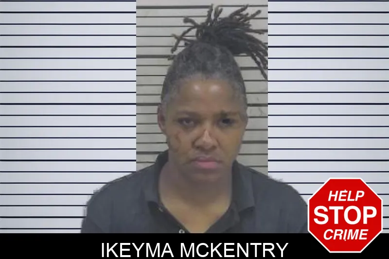 Ikeyma McKentry Mugshots