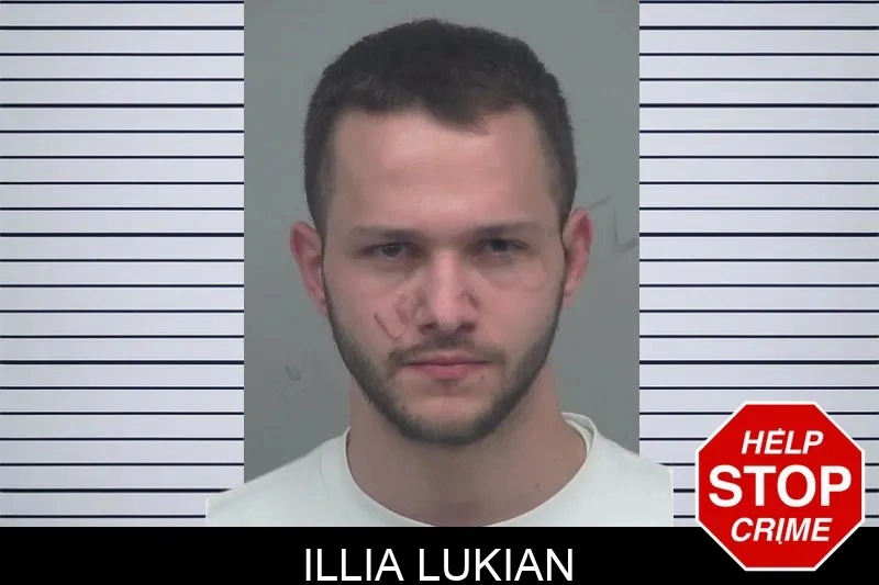 Illia Lukian mugshot