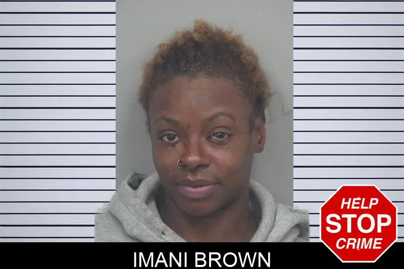 Imani Brown mugshot – Gwinnett County , Georgia Imani Brown mugshot