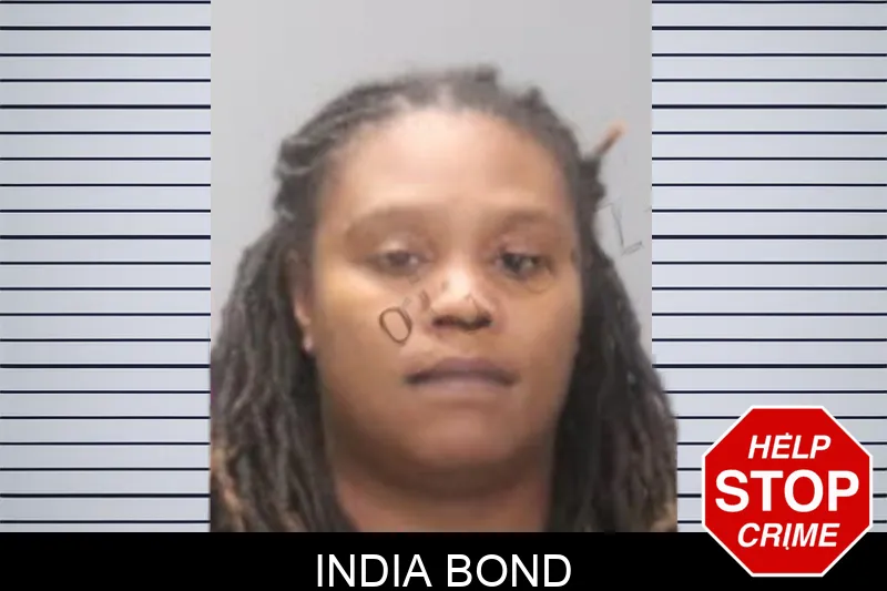 India Bond mugshot