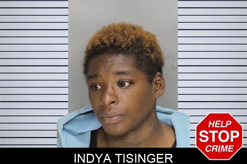 Indya Tisinger Mugshots