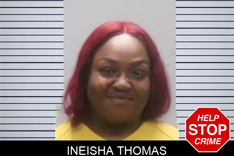 Ineisha Thomas mugshot