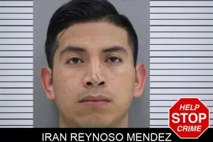 Iran Reynoso Mendez mugshot
