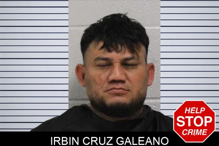 Irbin Cruz Galeano mugshot – Carroll County , Georgia Irbin Cruz Galeano
