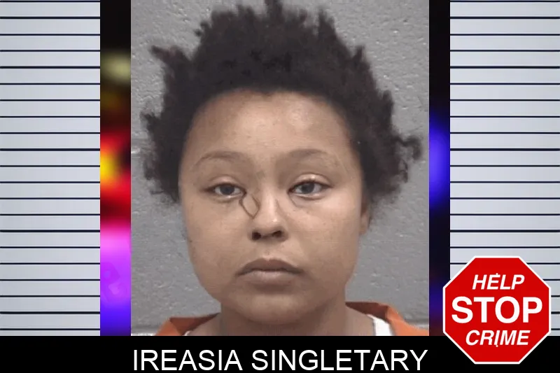 Ireasia Singletary